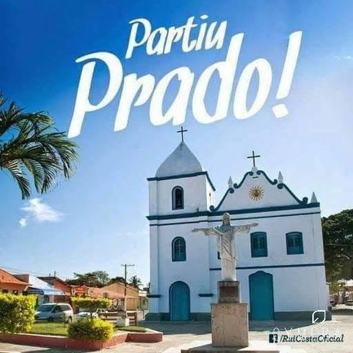 Pousada Mar Azul Prado Exterior foto