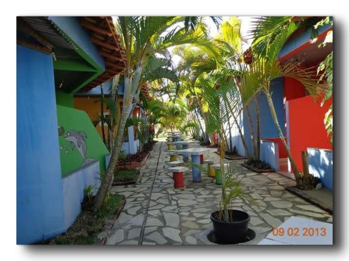 Pousada Mar Azul Prado Exterior foto