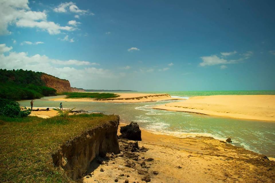 Pousada Mar Azul Prado Exterior foto