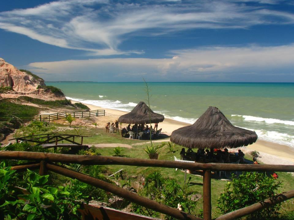 Pousada Mar Azul Prado Exterior foto
